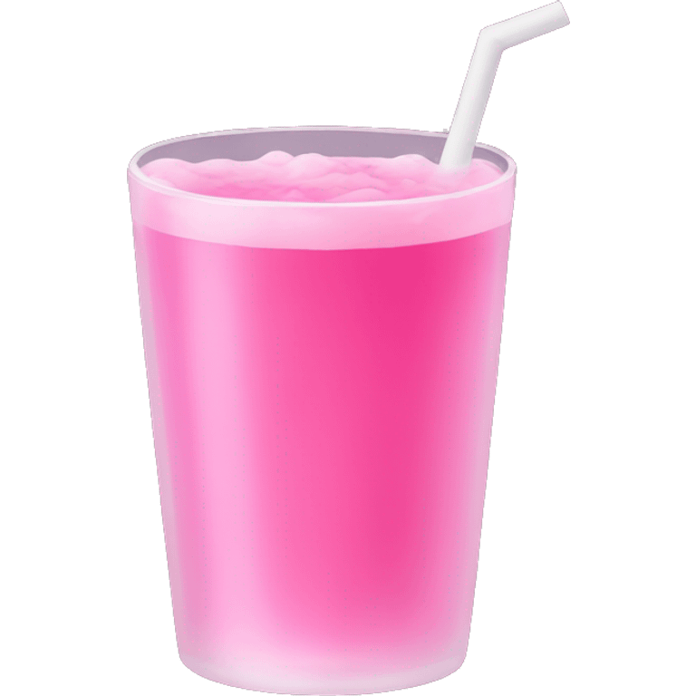 Pink drink emoji emoji