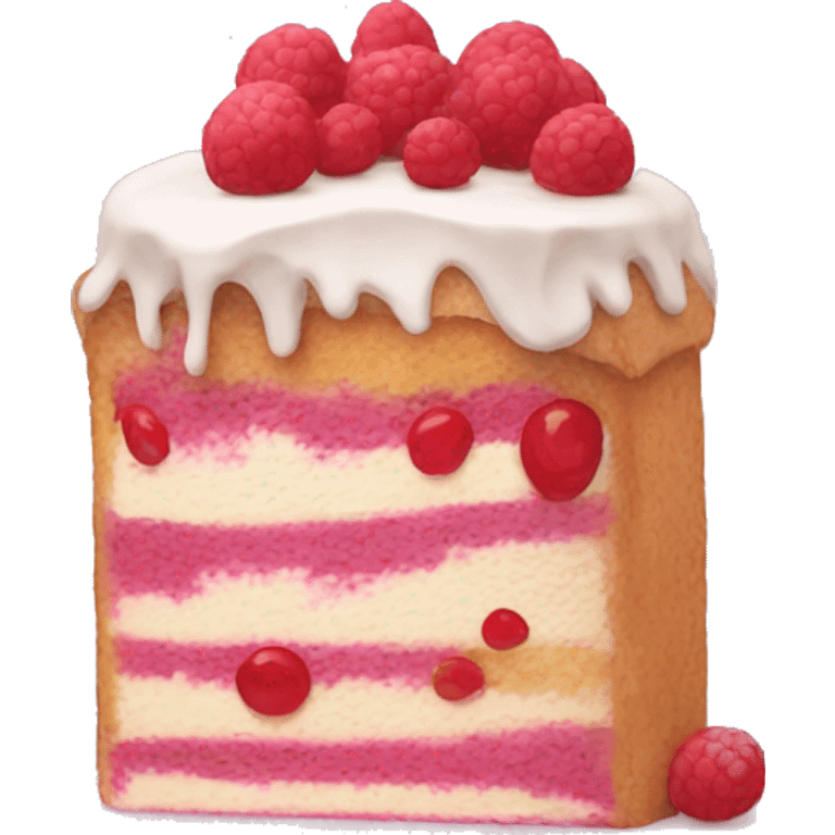 A cake emoji