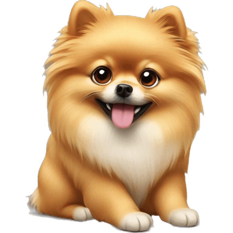 Pomeranian  emoji