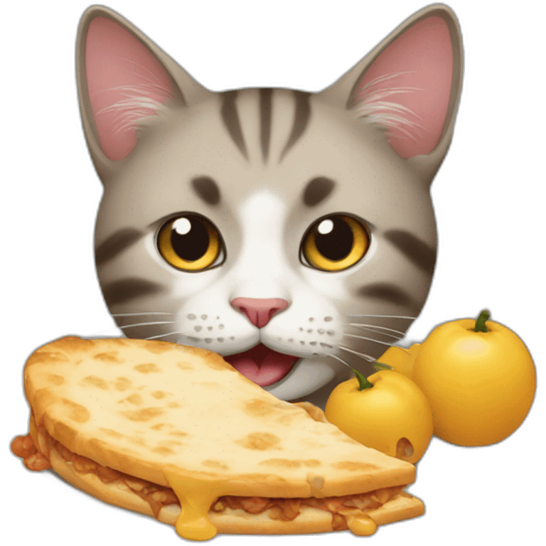 Hungry cat emoji