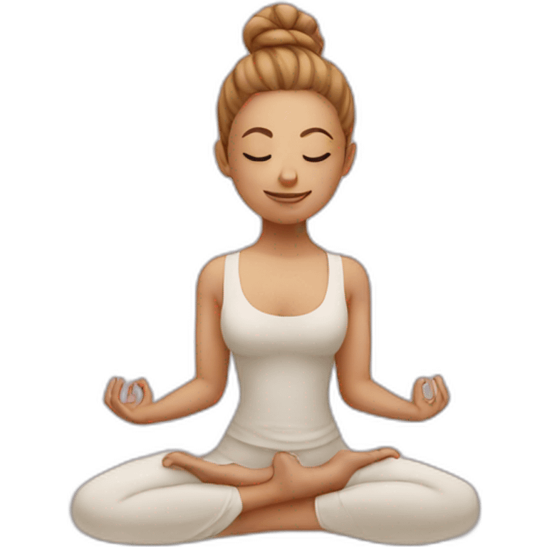 yoga emoji