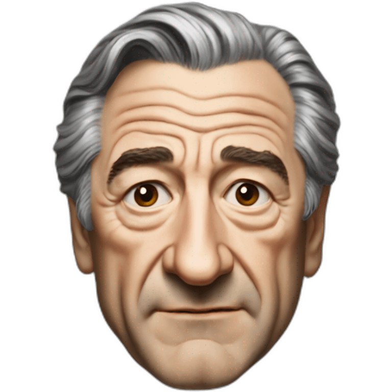 robert deniro portrait realistic emoji