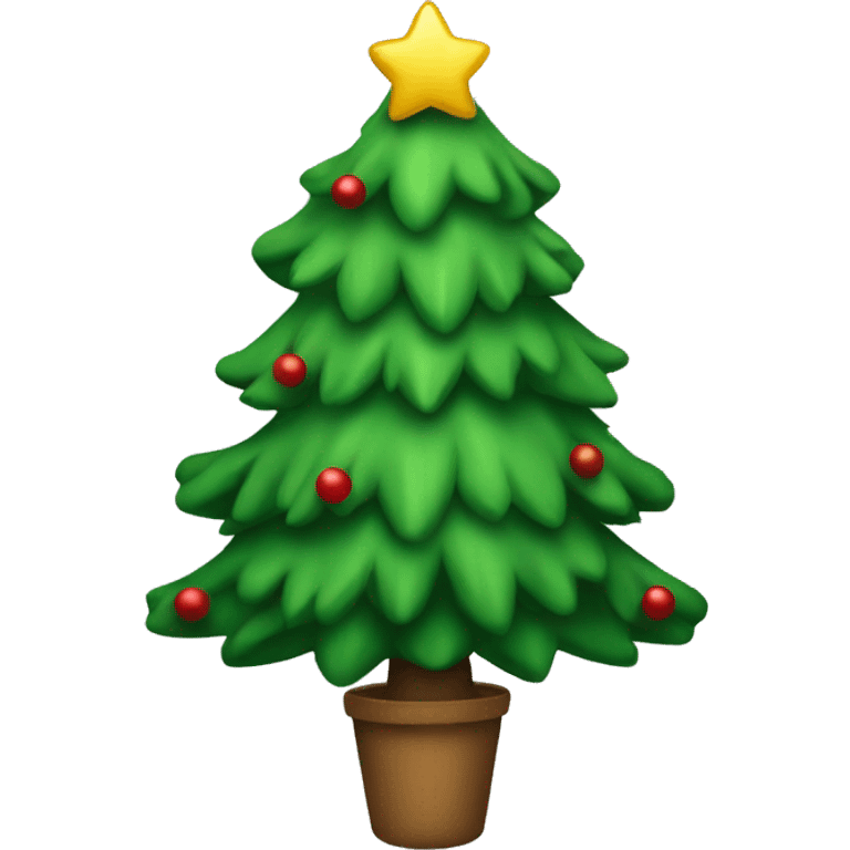 Christmas tree emoji