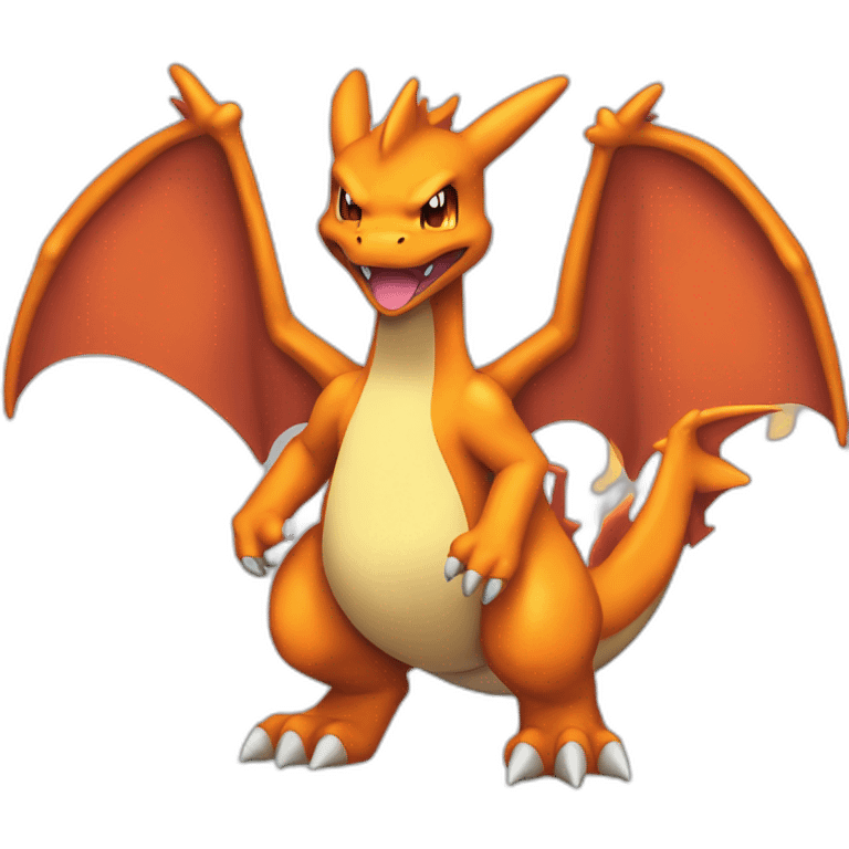 charizard-adult-tall-front-stand-up-fire emoji