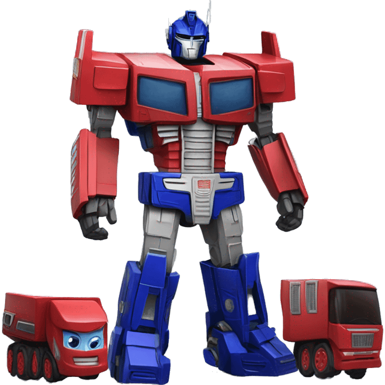 optimus prime is ready emoji