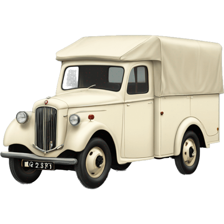 1952 Jowett Bradford lorry  emoji