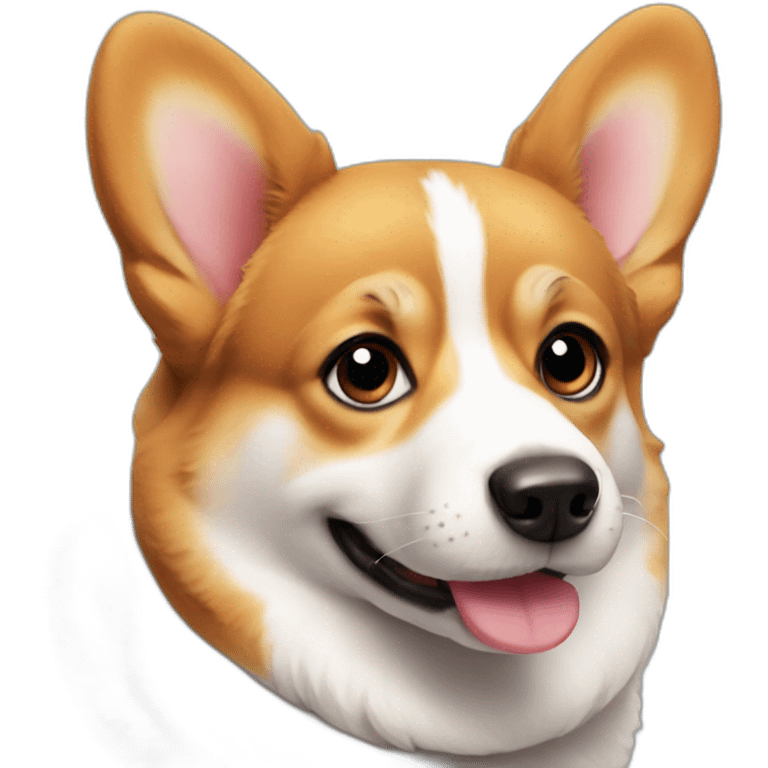 cute corgi emoji