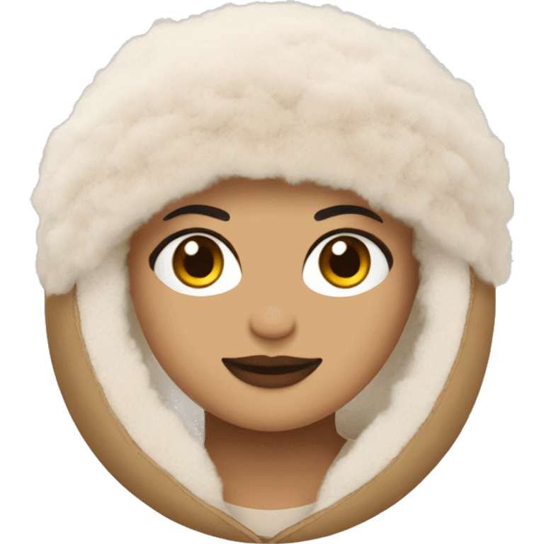 Chanel Ugg emoji