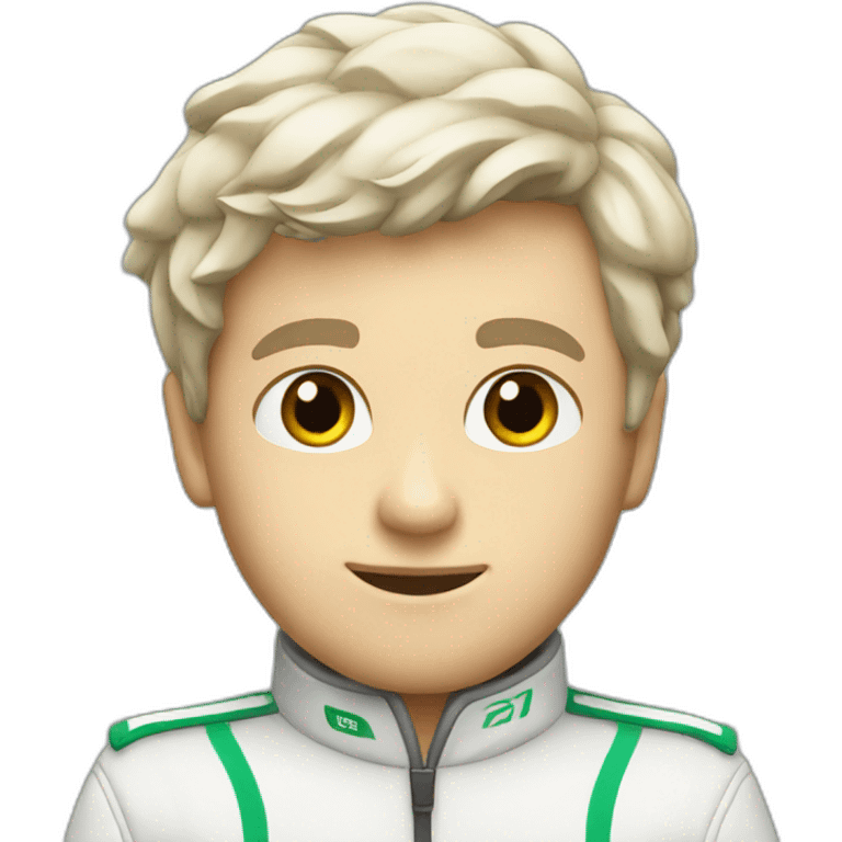 Formula 1 emoji