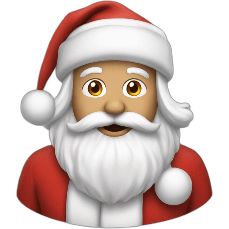 santa emoji