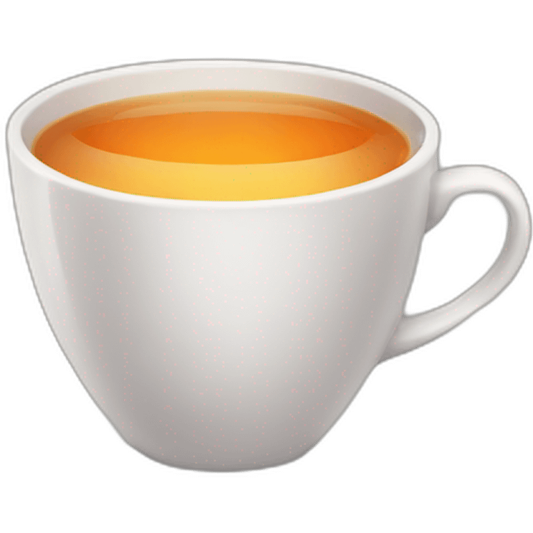 hot tea cup emoji