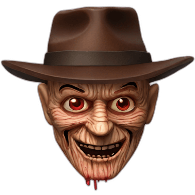 Freddy Krueger  emoji