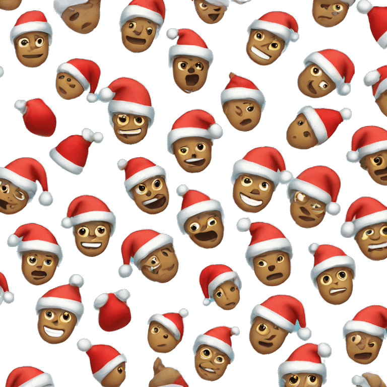 Christmas costa  emoji