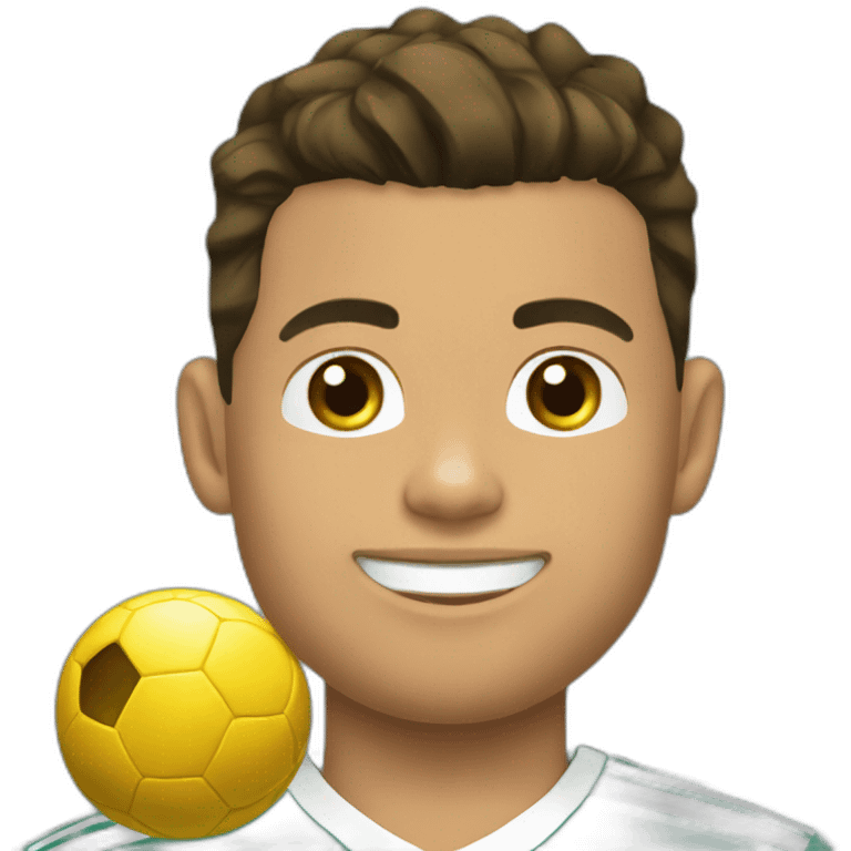 ronaldo en chat emoji