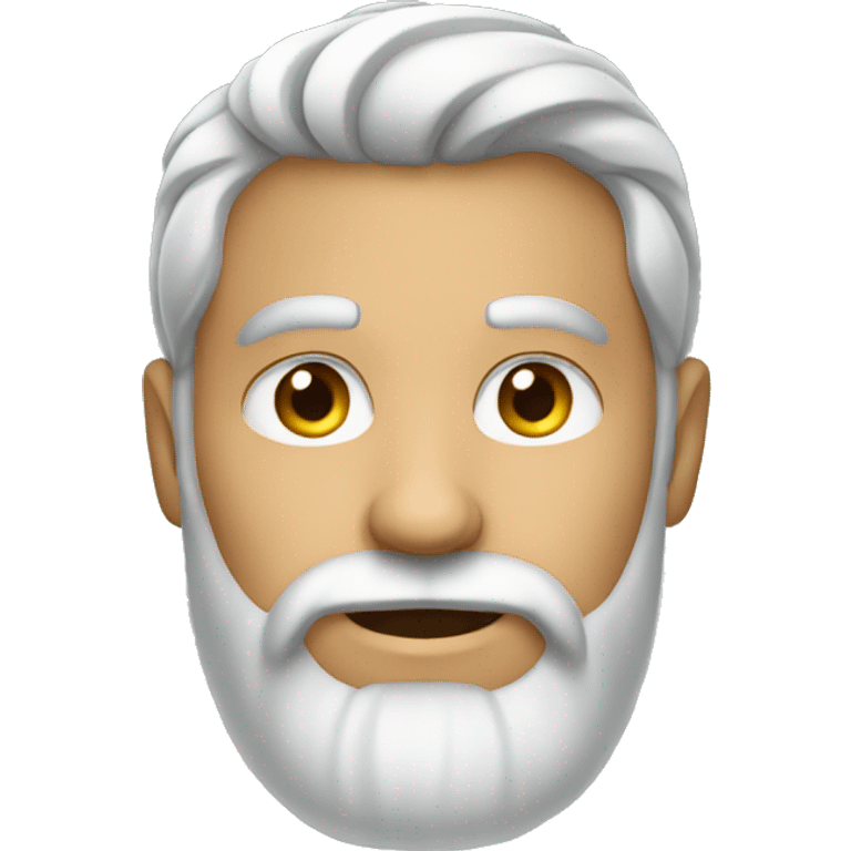 MAN DESIGNER WITH SOFT BARBE  emoji