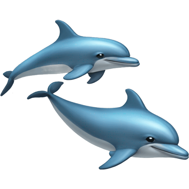 Dolphin emoji