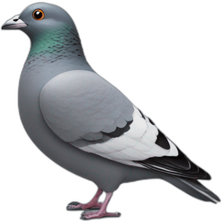 FAT FAT FAT PIGEON emoji