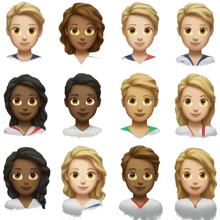 olympians emoji