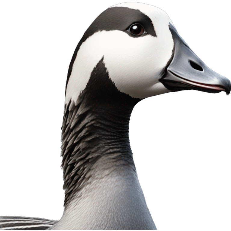 Barnacle goose emoji