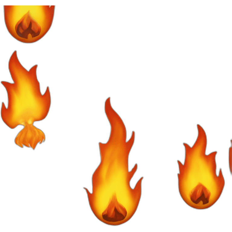 Flame hashira emoji