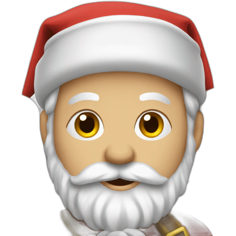 scottish santa emoji