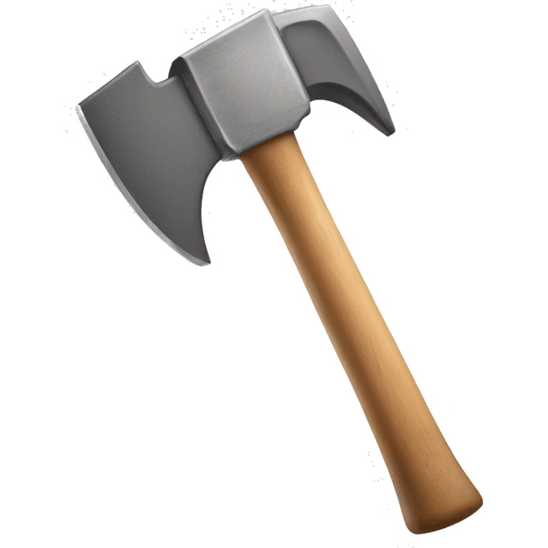 A roofing hammer with a thumbs up emoji