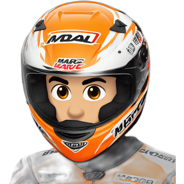 Marc Marquez emoji