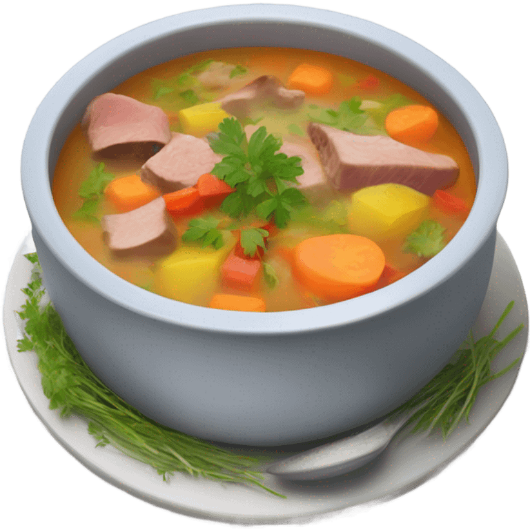 Soup emoji