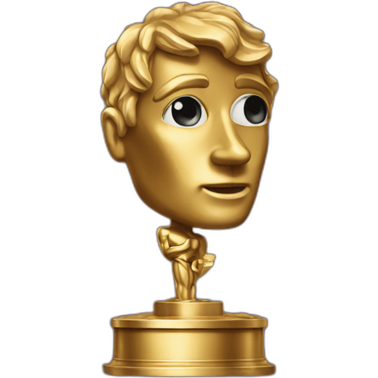 oscar trophy emoji