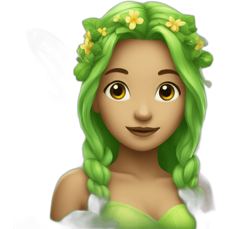 Fairy in forest  emoji