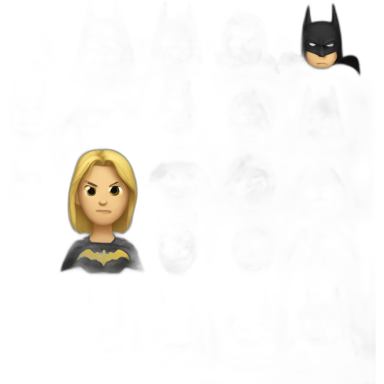 Emojis Batman  emoji