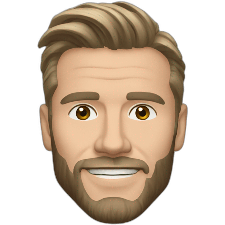 beckham emoji