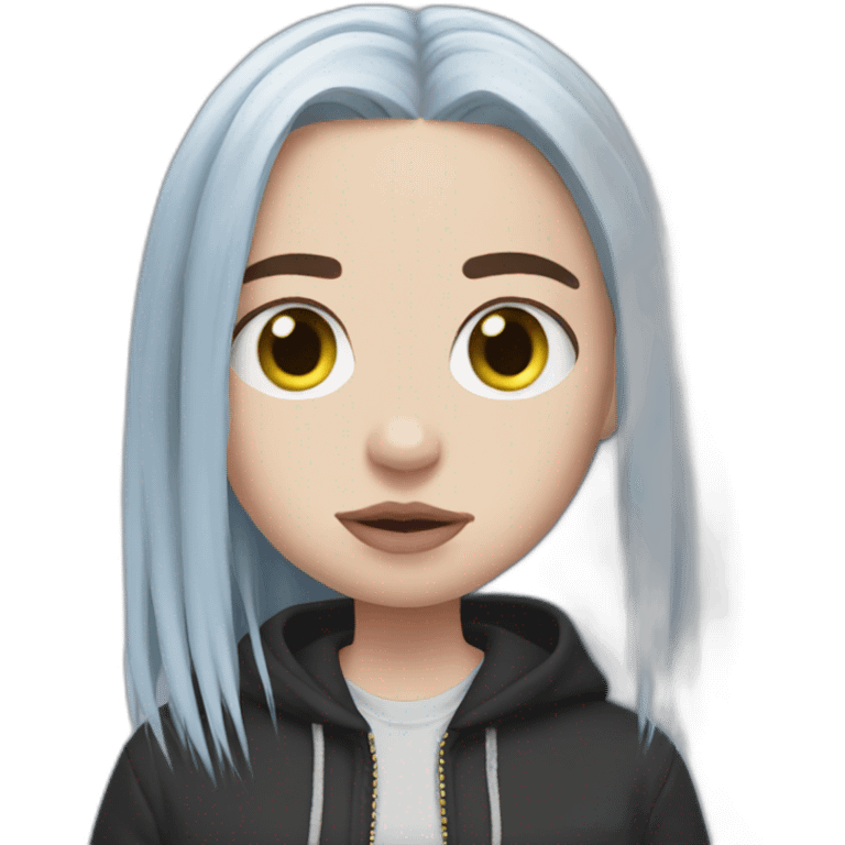 Billie Eilish emoji