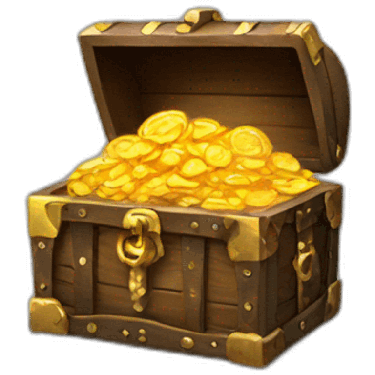 treasure emoji