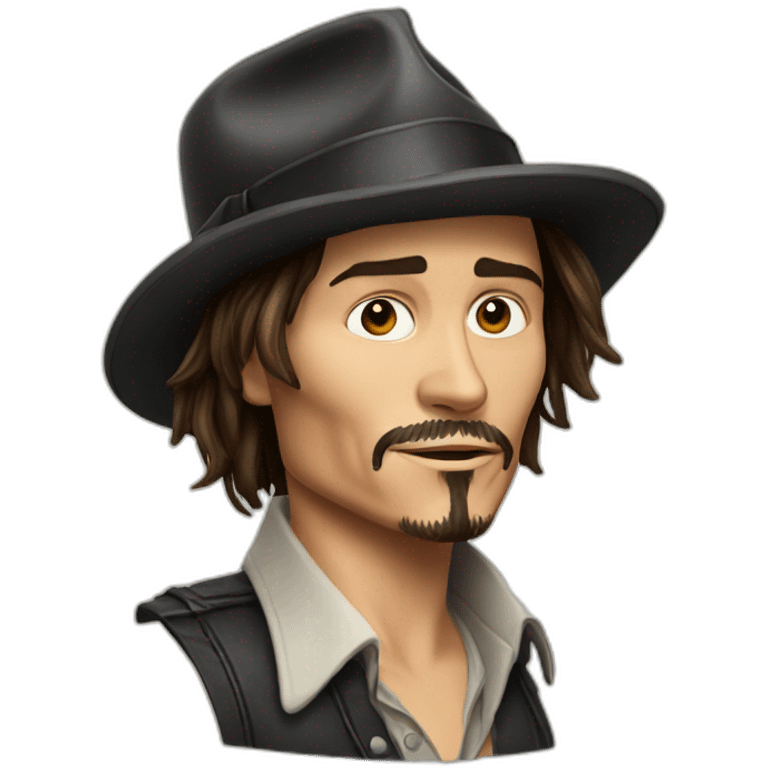 Johnny Depp emoji