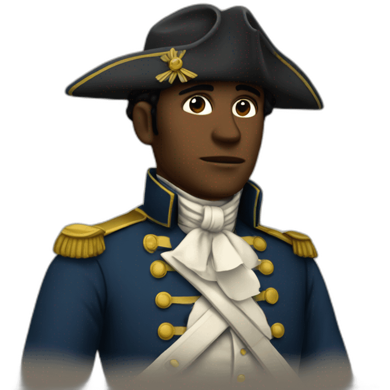 1800s American soldier  emoji