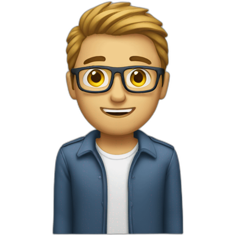 Marketing guy emoji