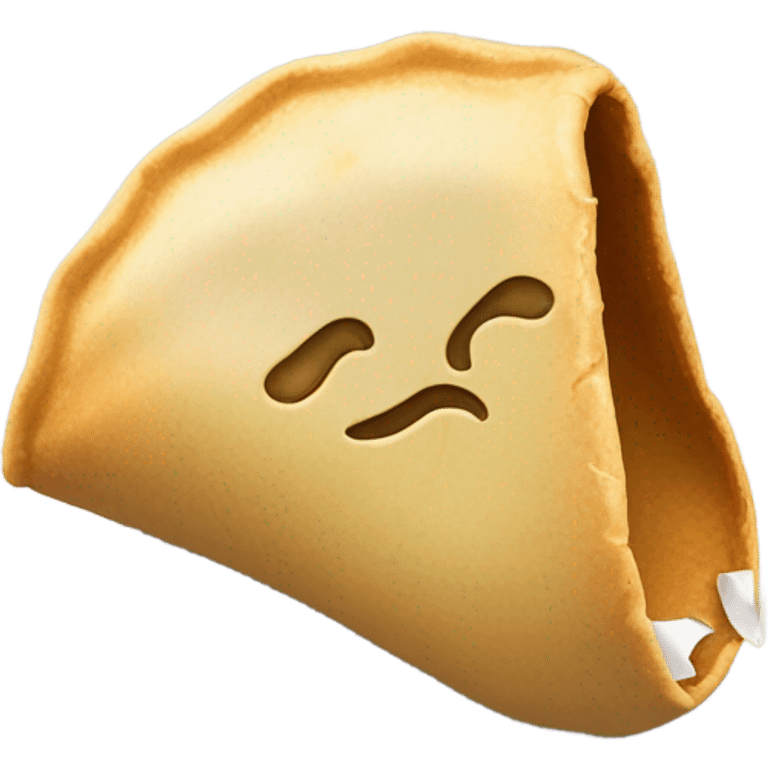 sad fortune cookie emoji