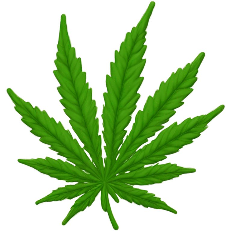 Cannabis nug  emoji