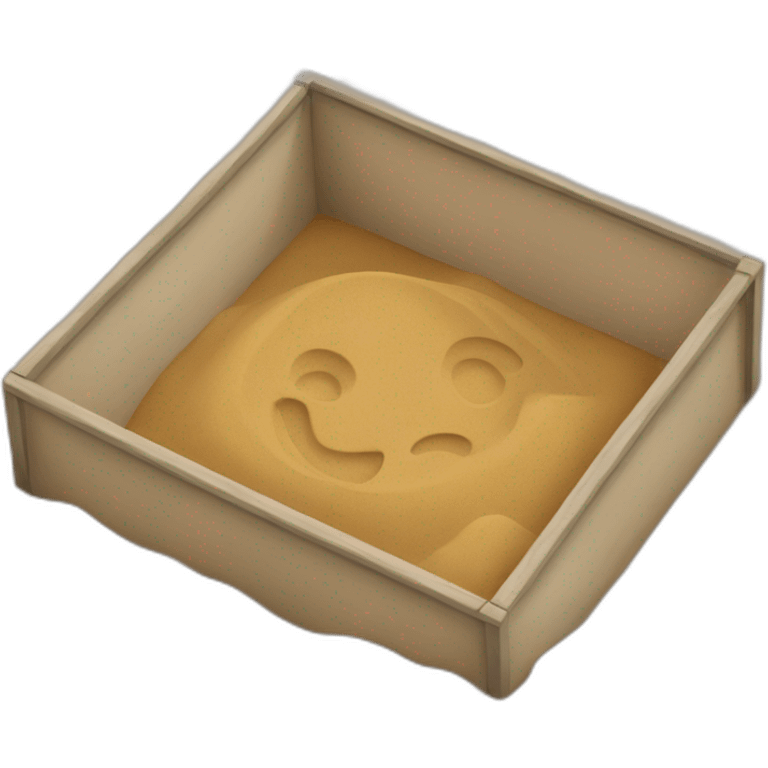 sandbox at park emoji