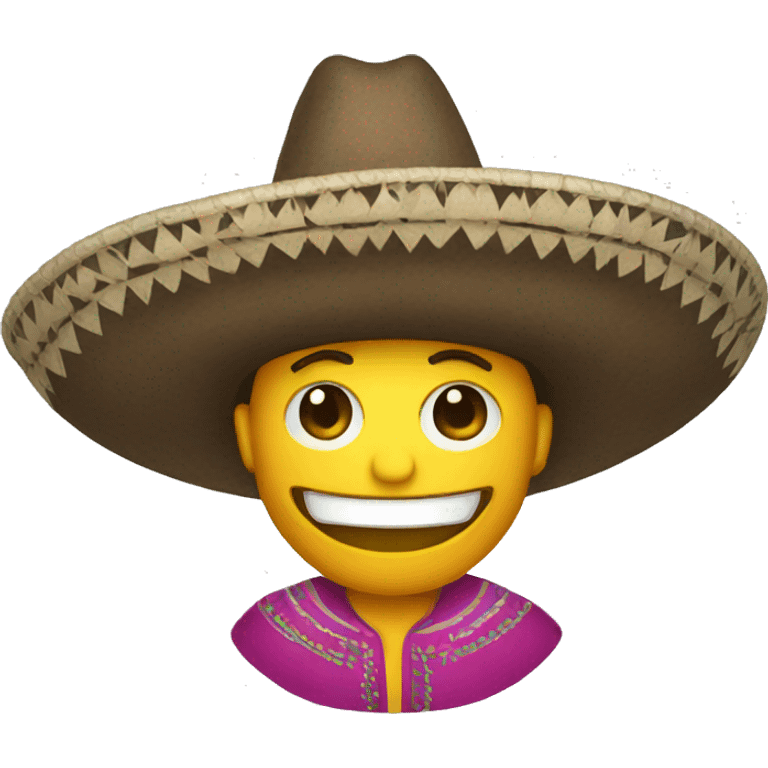 sombrero emoji