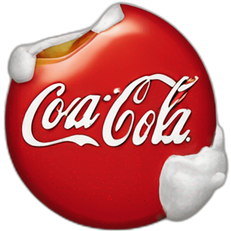 Coca cola qui boit du coca cola emoji