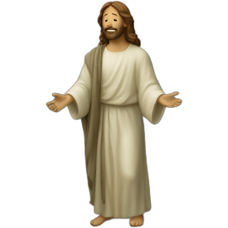 Jesus' prayer in the Garden of Gethsemane" emoji