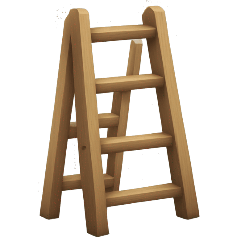 wooden ladder emoji