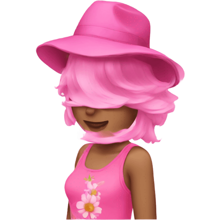 pink Summer  emoji