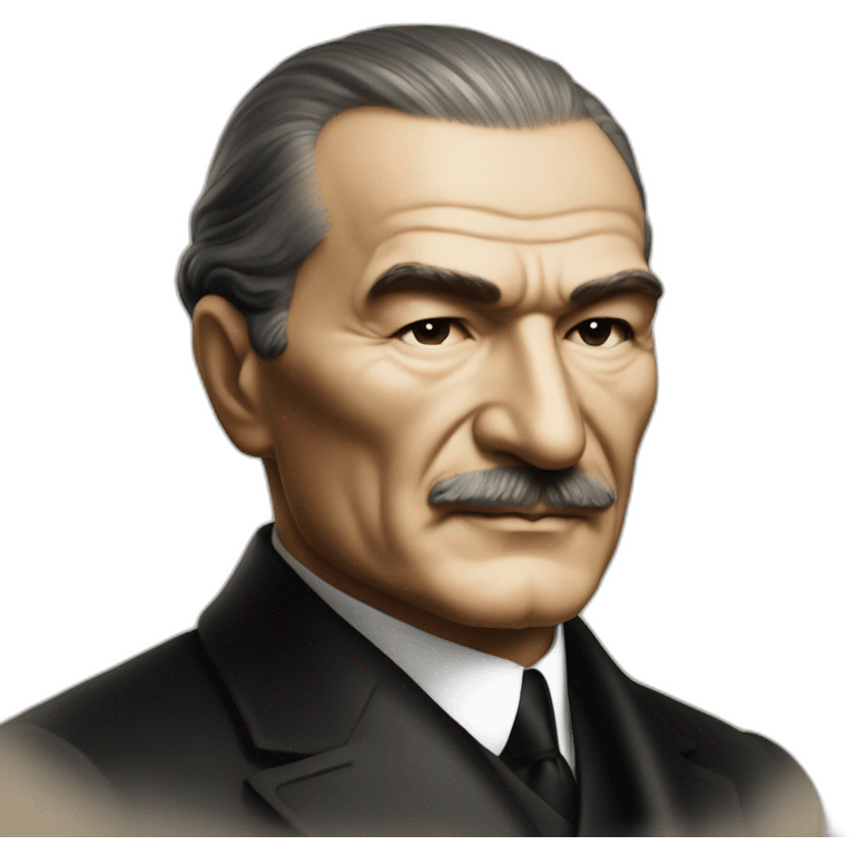 mustafa kemal ataturk emoji