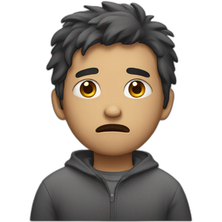 worried person emoji