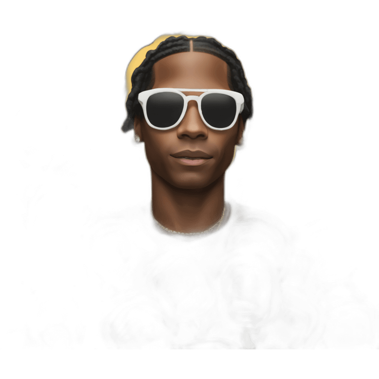 Asap rocky  emoji