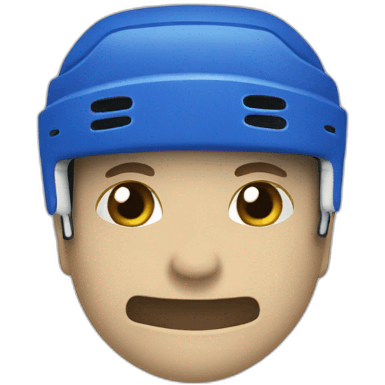 Patin de hockey emoji