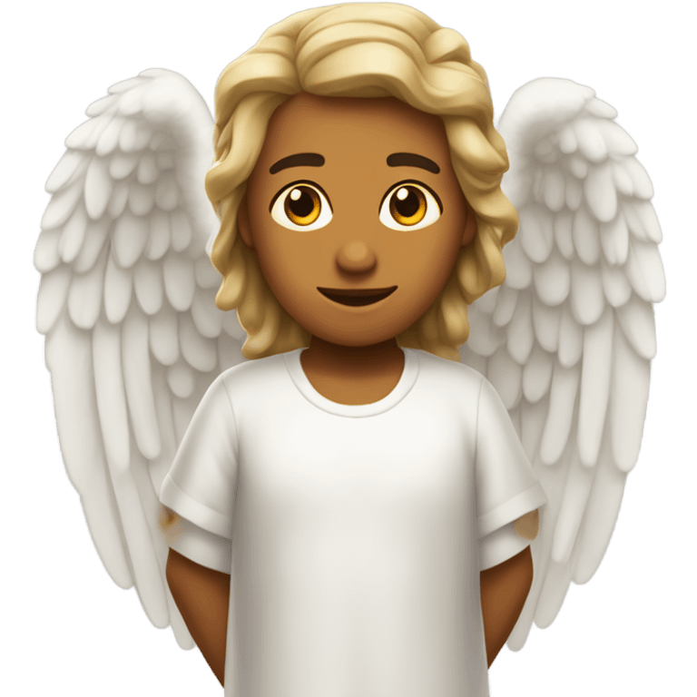 Biblically correct angel
 emoji